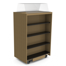 Eclipse Library Shelving - Milano - ELSMACC