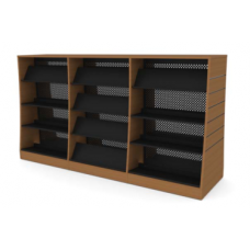Eclipse Library Shelving - Milano3 - ELSM3