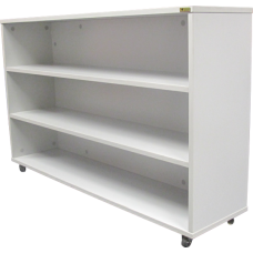 Eclipse® Mobile Bookcase- 2 Central Shelves - DET34