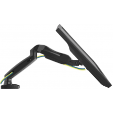 Eclipse® Gas-strut Desktop Full Motion Mount Single Monitor Arm - ECLSMA80 - BSMAS