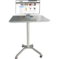Eclipse® Tranquilo Single Gas Lift  Desk - ETG