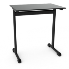 Eclipse® T leg Student Desk Fixed Height 750mm h - DFLT700