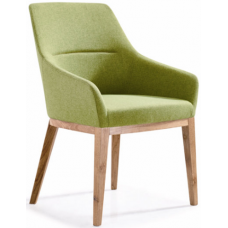 Eclipse® Bordo Timber Chair - ETCHB