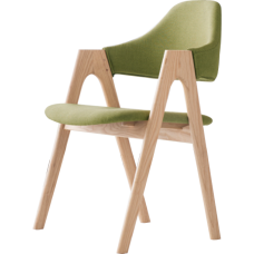 Eclipse Liscio Timber Chair - ETCHL