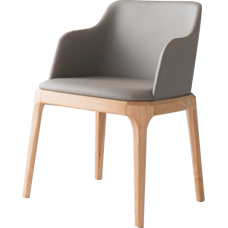 Eclipse Sedersi Timber Chair - ETCHS