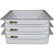 Eclipse® Plastic Tote Trolley Trays - DET8