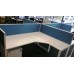 Eclipse® Prism Desk Mounted Acoustic Screen - BS15800A