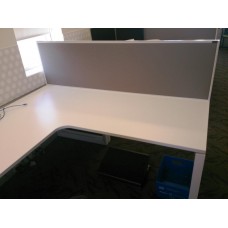 Eclipse® Prism Above Desk Mounted Screen - BS15500AD